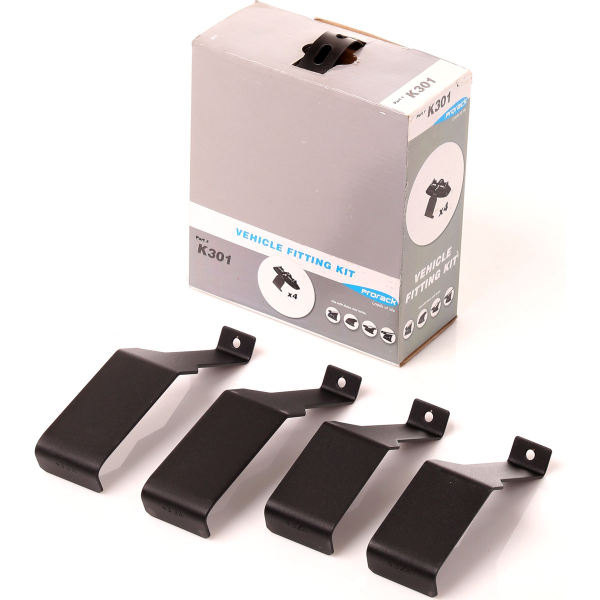 Prorack Roof Rack Fitting Kit K301