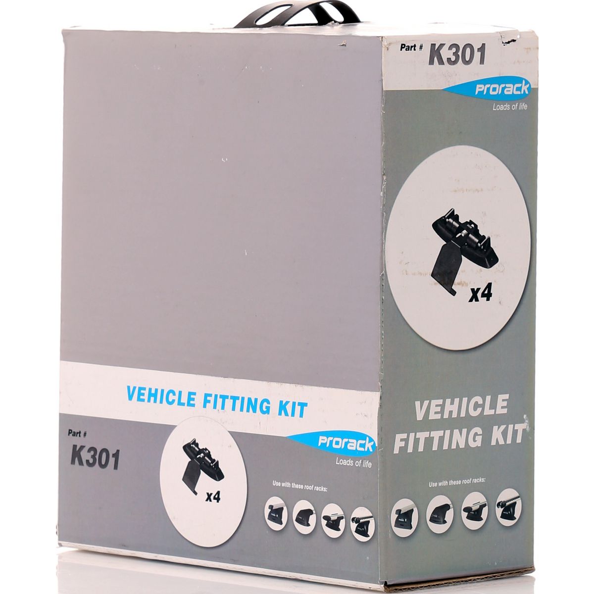 Prorack Roof Rack Fitting Kit K301