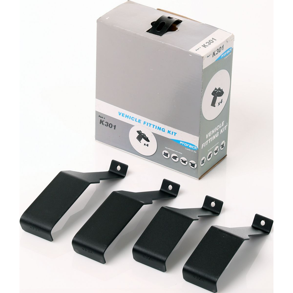 Prorack Roof Rack Fitting Kit K301
