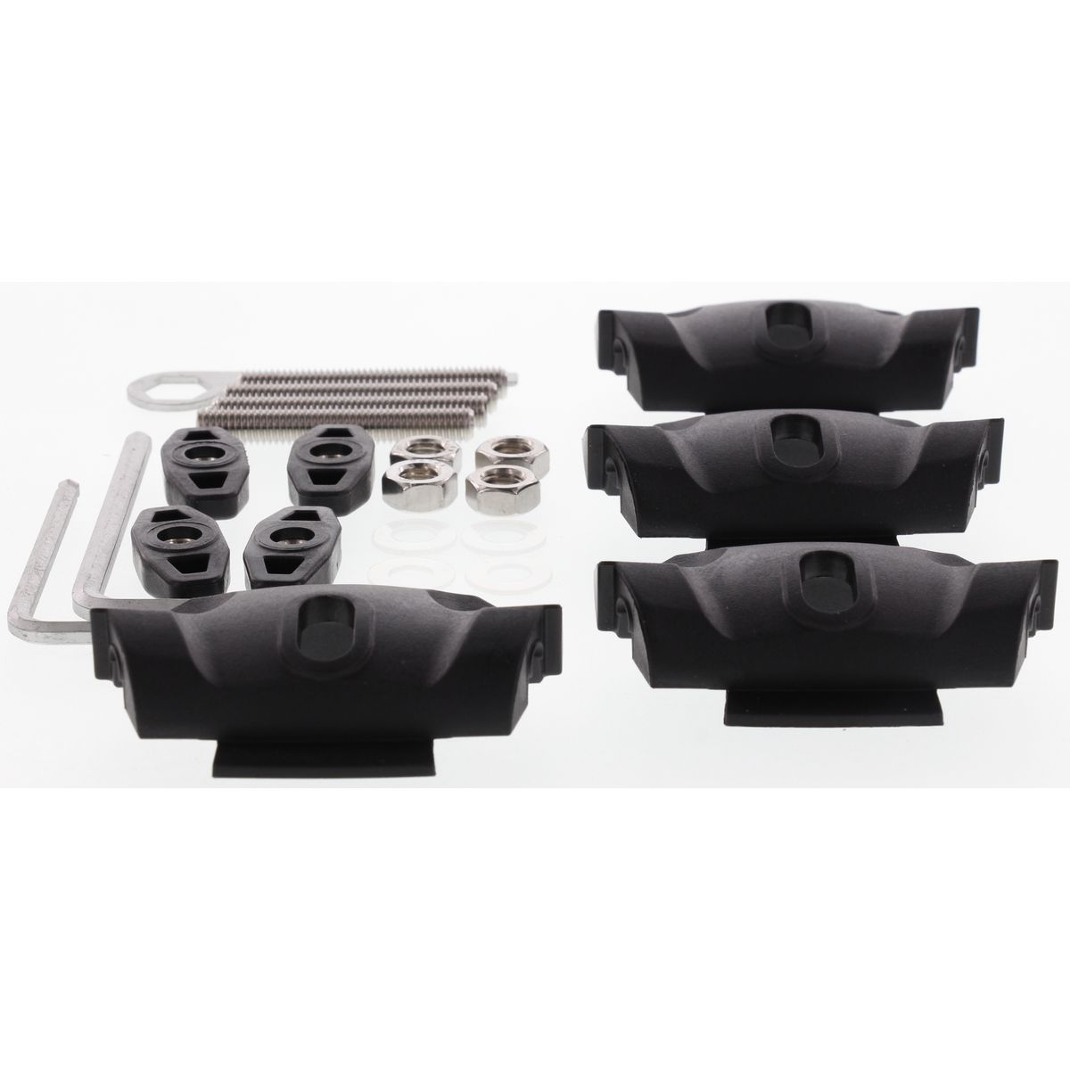 Prorack Roof Rack Fitting Kit Black K440