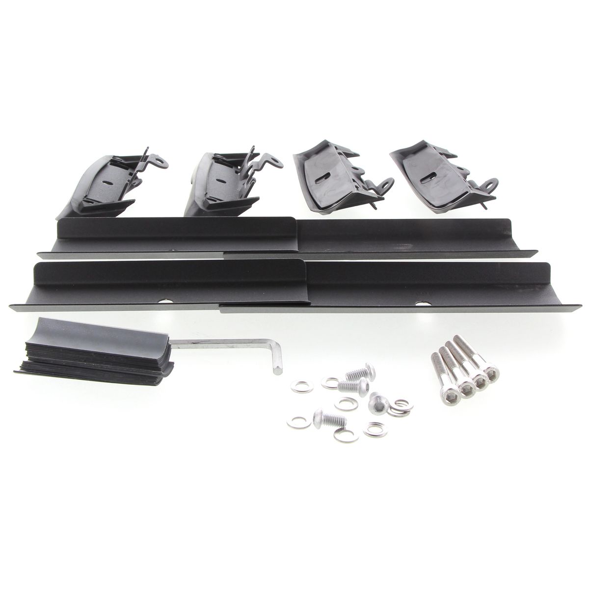 Prorack Roof Rack Fitting Kit Black K452