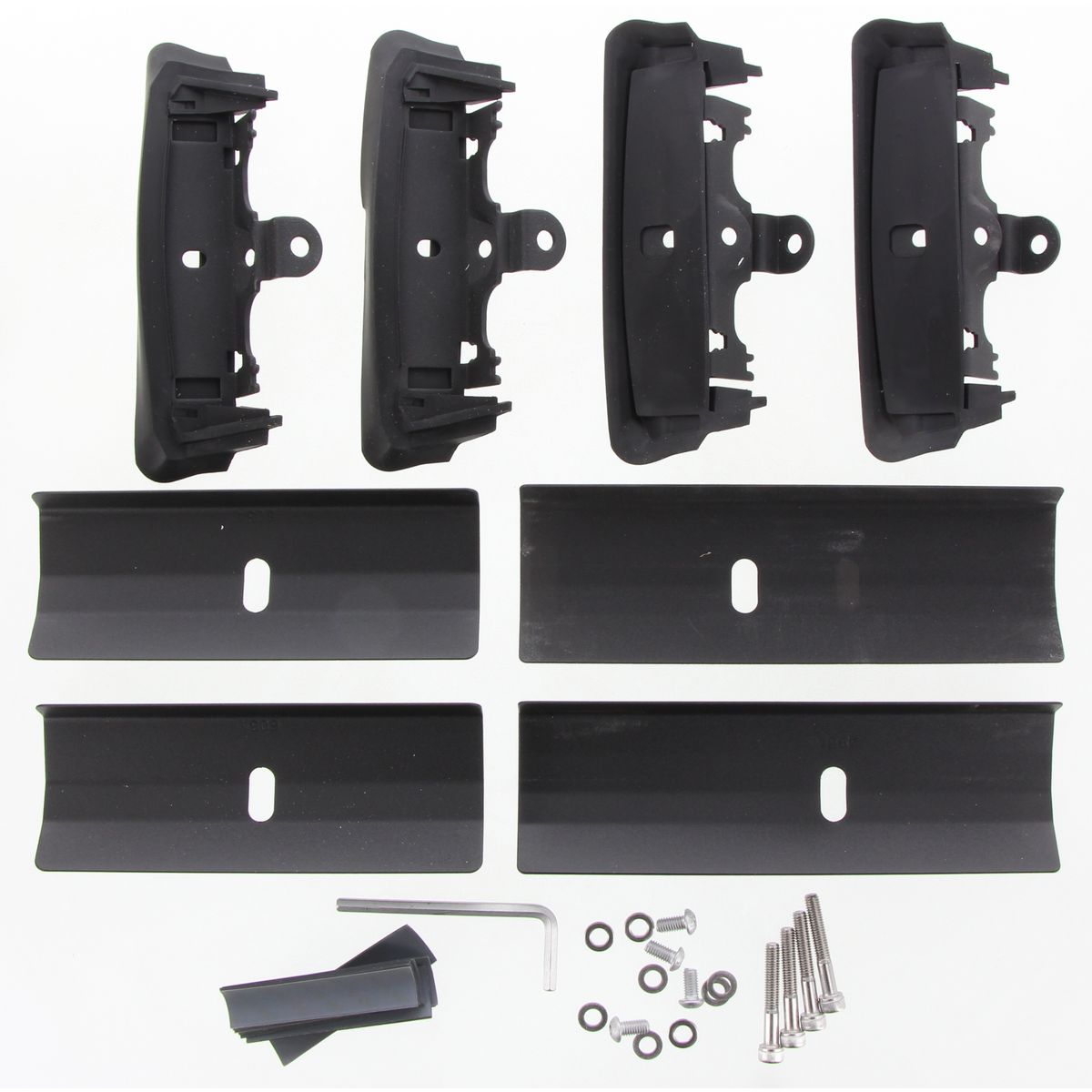 Prorack Roof Rack Fitting Kit Black K452
