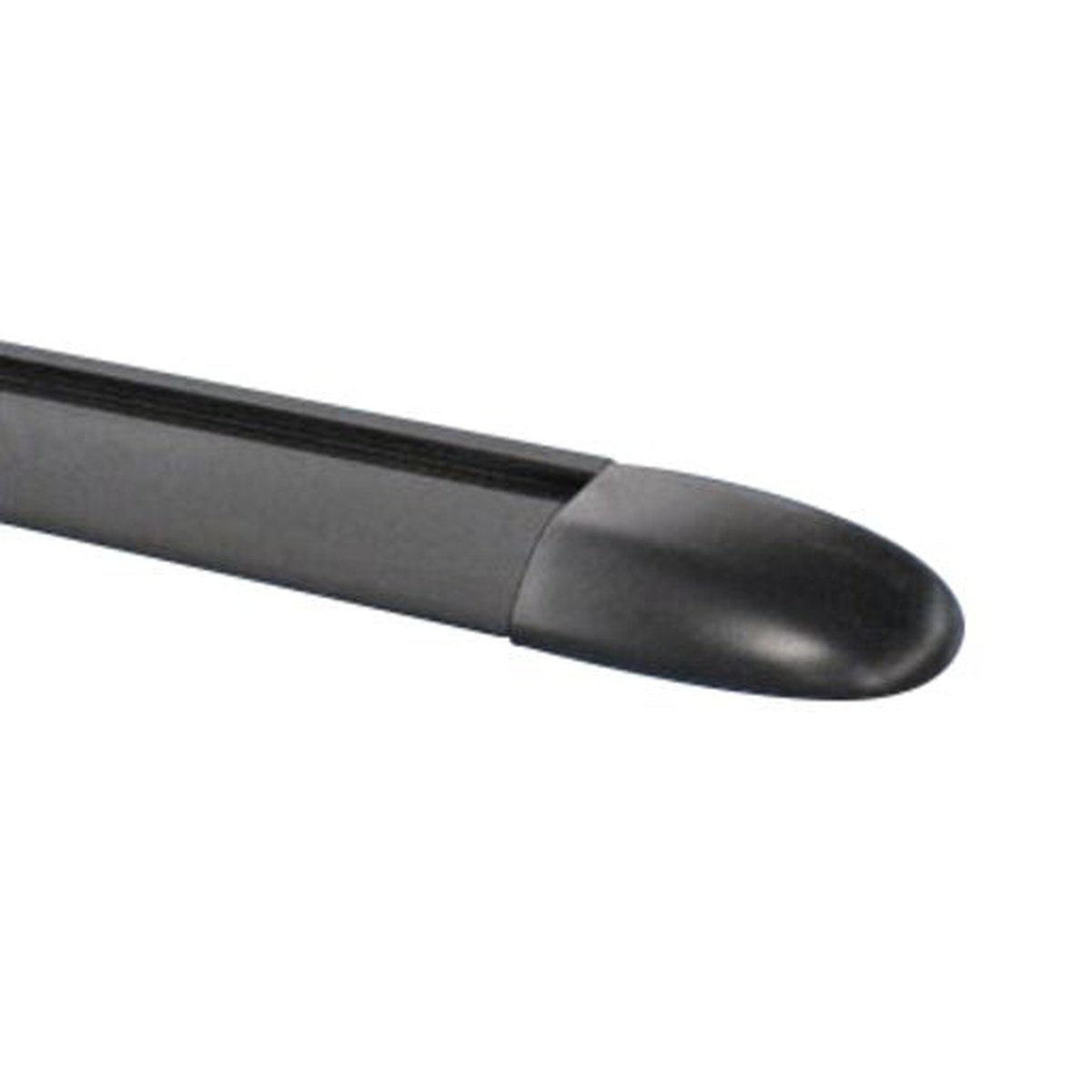 Prorack Roof Rack Tracks Black 240cm Pair K932