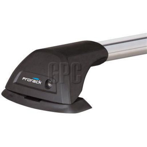 Prorack S7 Aero Flush Bar Silver 105cm Pair