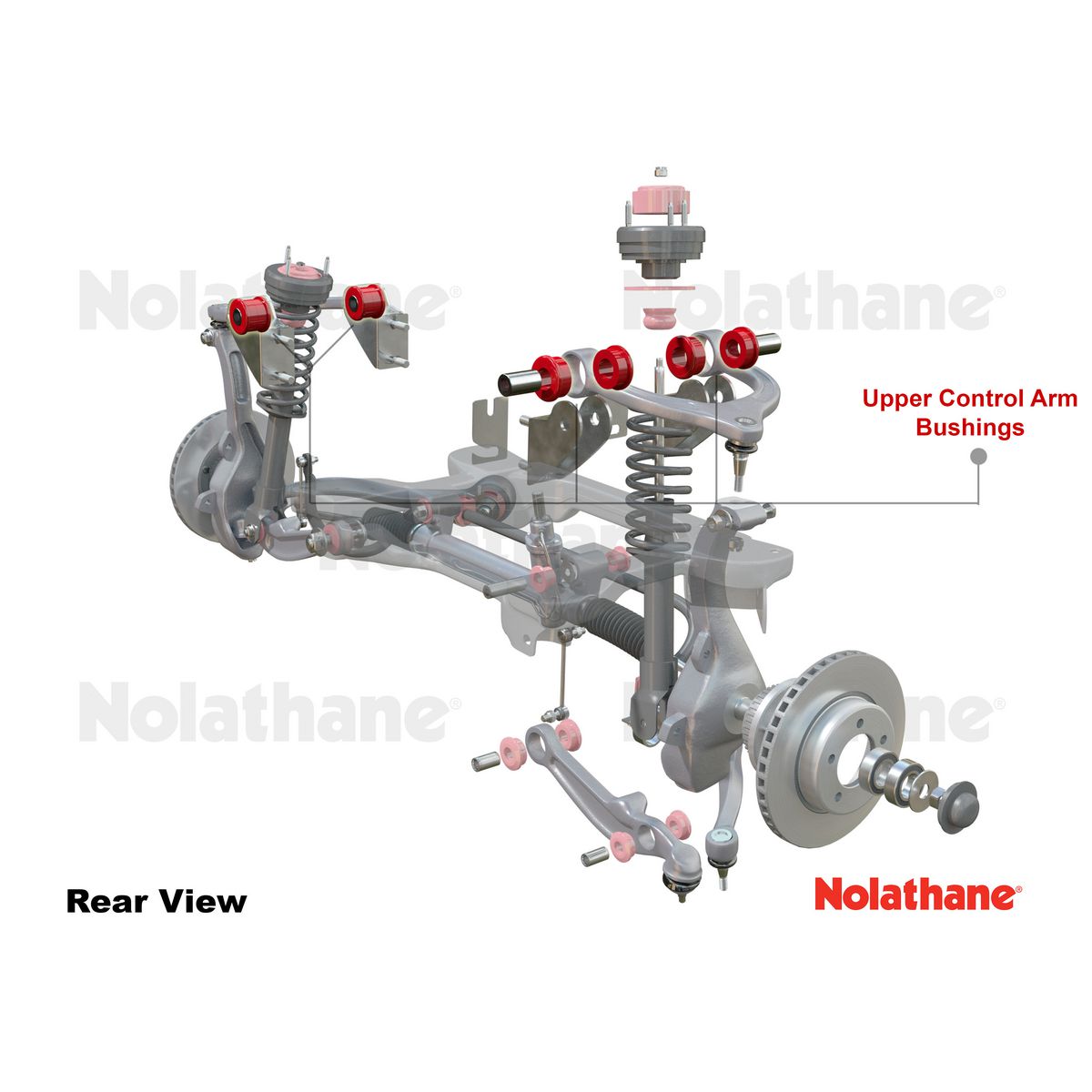 Nolathane Control Arm Bush Kit 45581