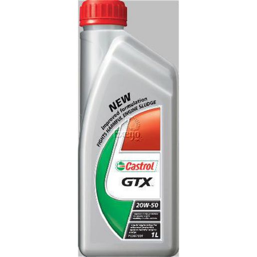 Castrol GTX2 20W-50 Engine Oil 1 3370102 (120171)