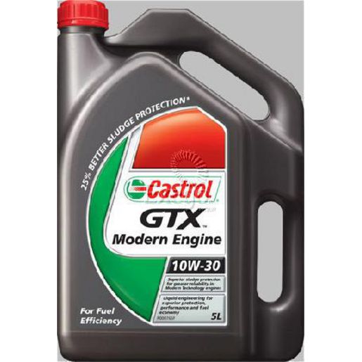 Castrol GTX Modern 10W-30 Engine Oil 5 3369738 (120180)