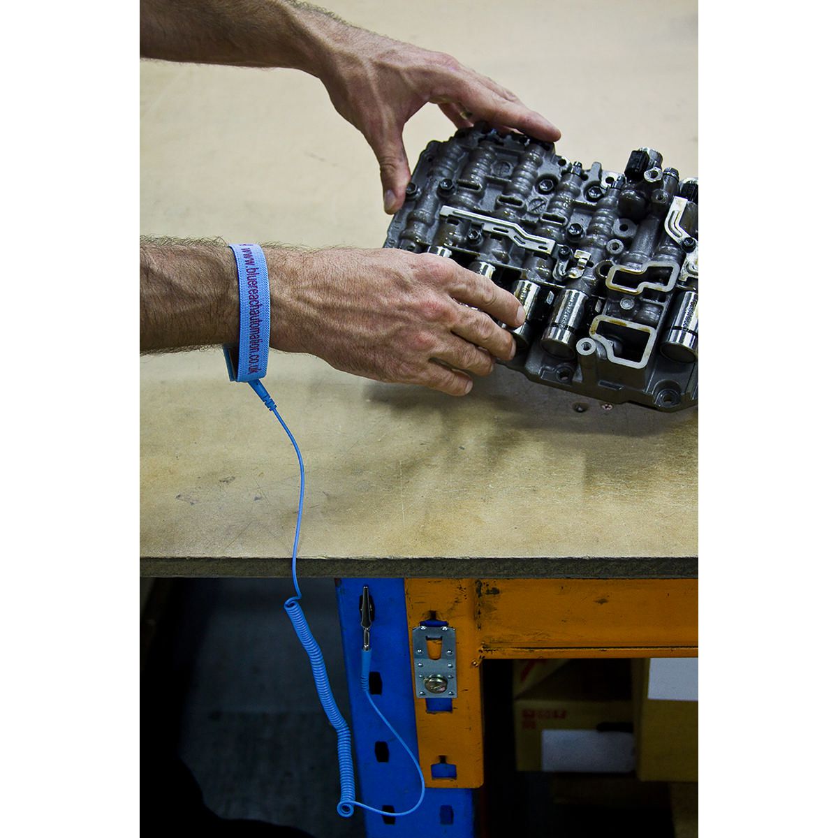Drivetech Anti Static Wrist Strap UXE-10000