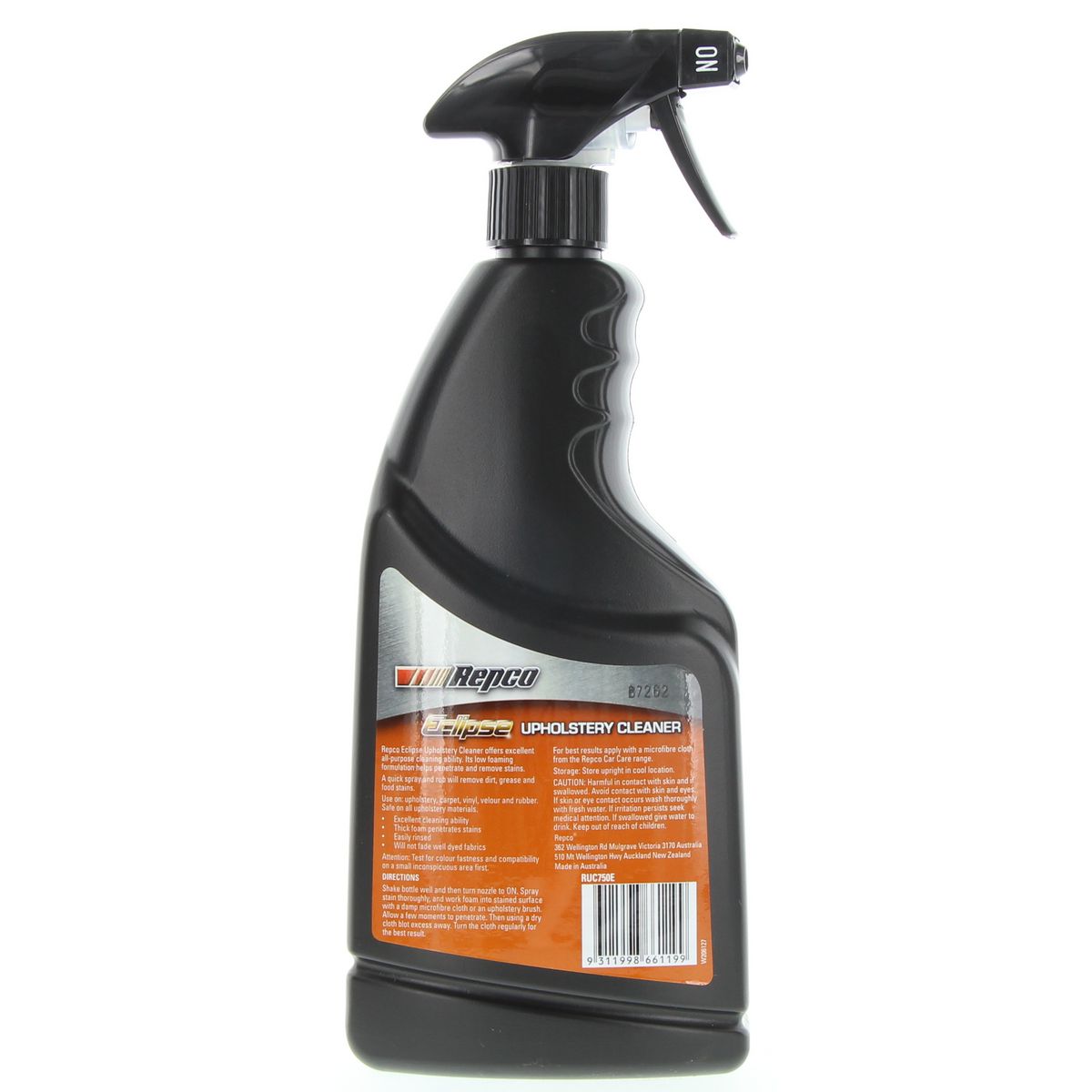 Eclipse Upholstery Cleaner 750Ml RUC750E