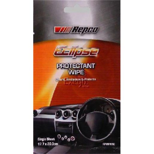 Eclipse 1Pc Auto Protectant Wipe RPWPK1E