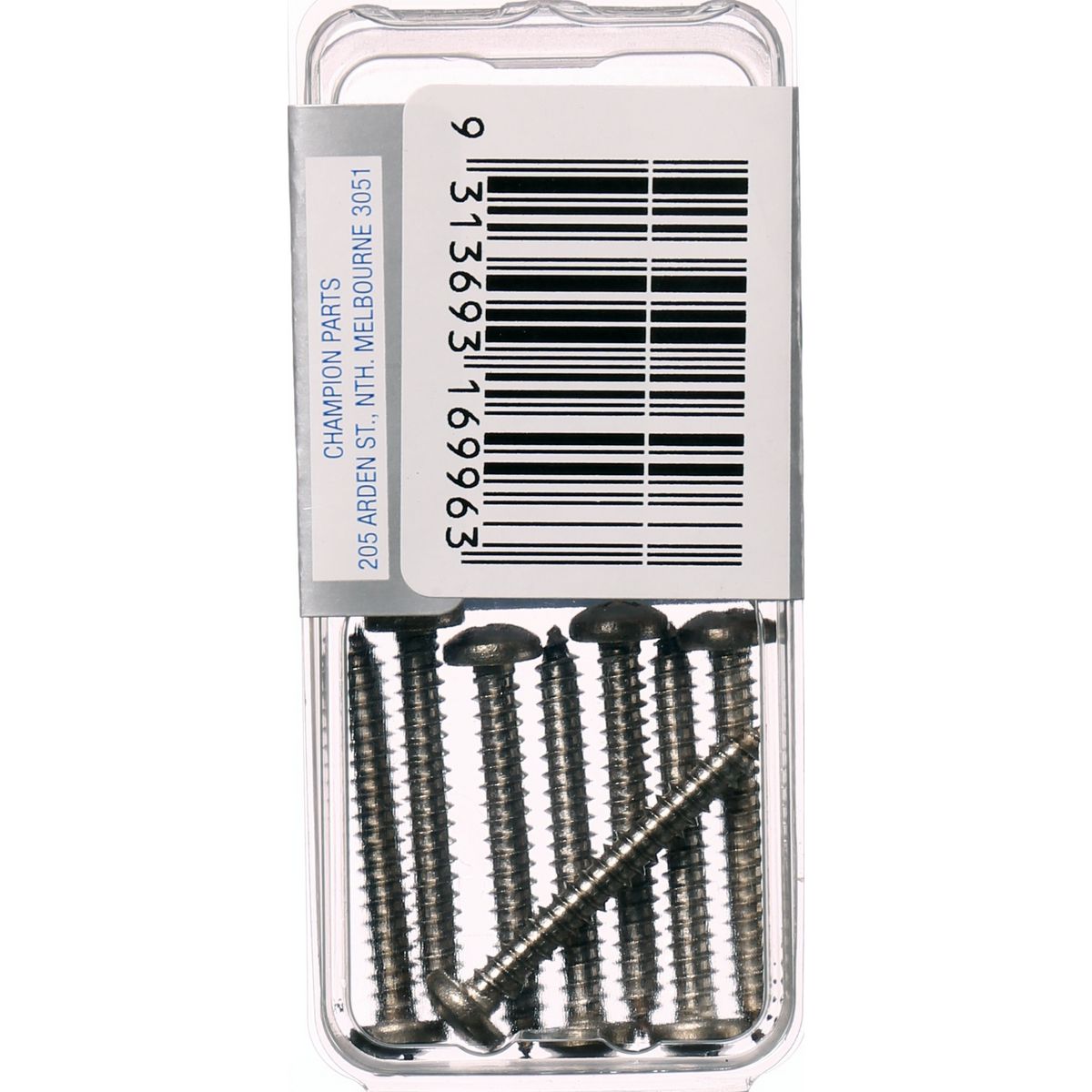 Champion Fasteners Self TaPPEr Screw Pan Phillips Stainless Steel 4.2X32mm 316/A4 CSP93