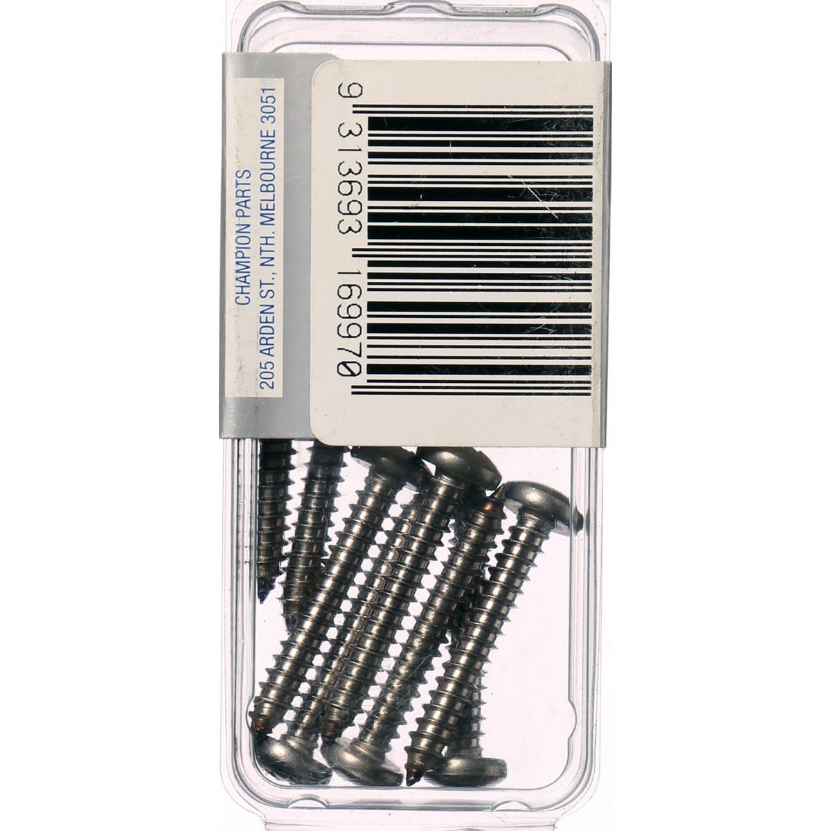 Champion Fasteners Self TaPPEr Screw Pan Phillips Stainless Steel 4.8X32mm 316/A4 CSP94