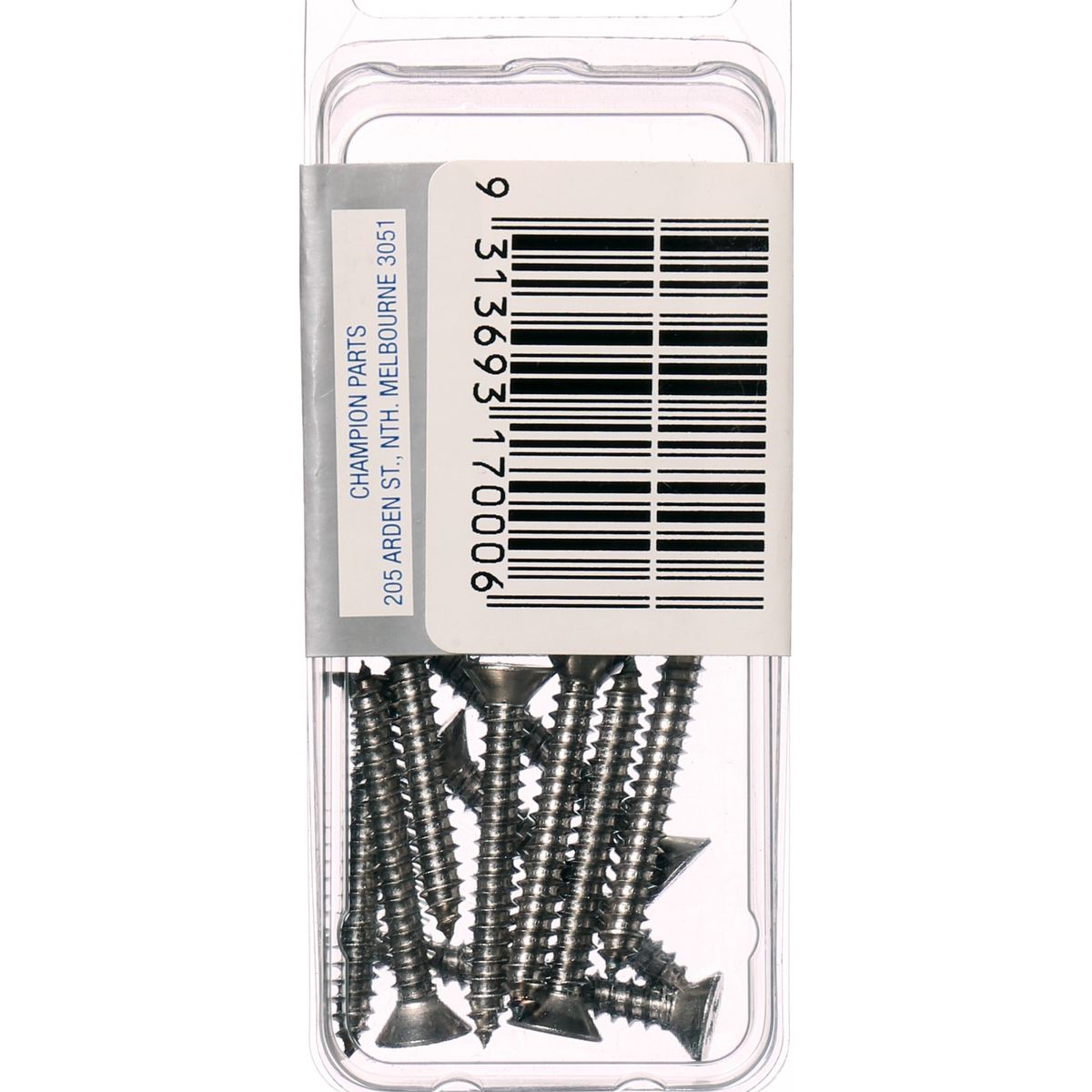 Champion Fasteners Self TaPPEr Screw Csk Phillips Stainless Steel 4.2X32mm 316/A4 CSP97
