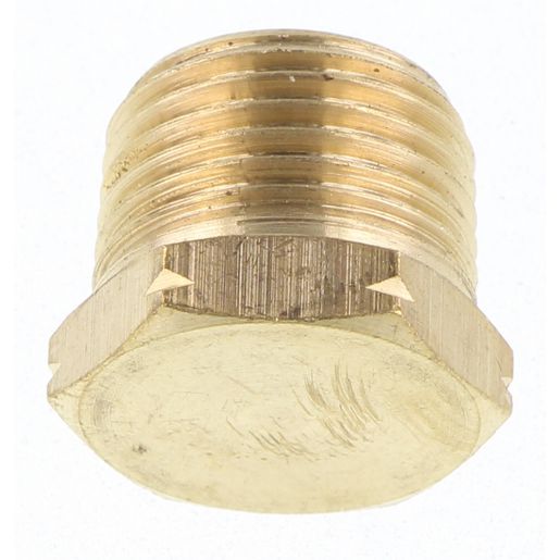 Champion Brass Hex Taper Plug 1/2 BSP HC53