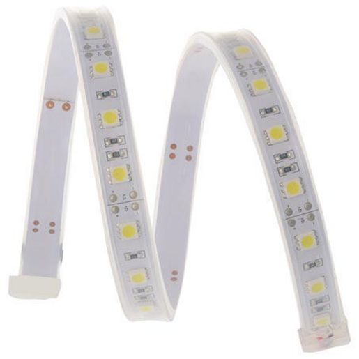 OEX LED Strip Light Cool White 12V Flexible - Surface Mount 600mm LIX06001