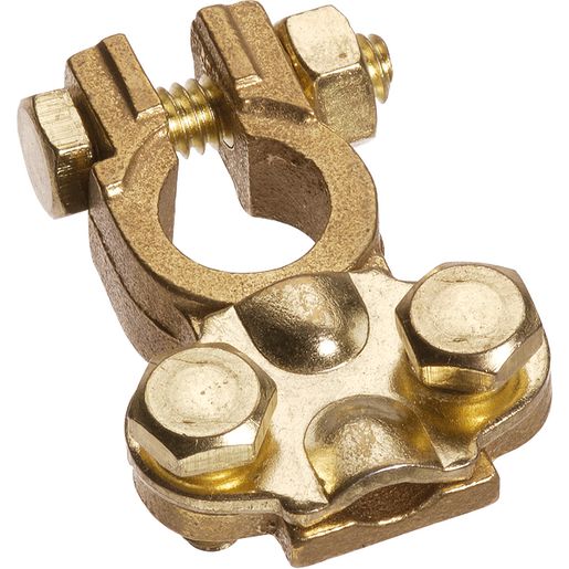 PROJECTA Brass Battery Terminal Small Negative BT36-N1