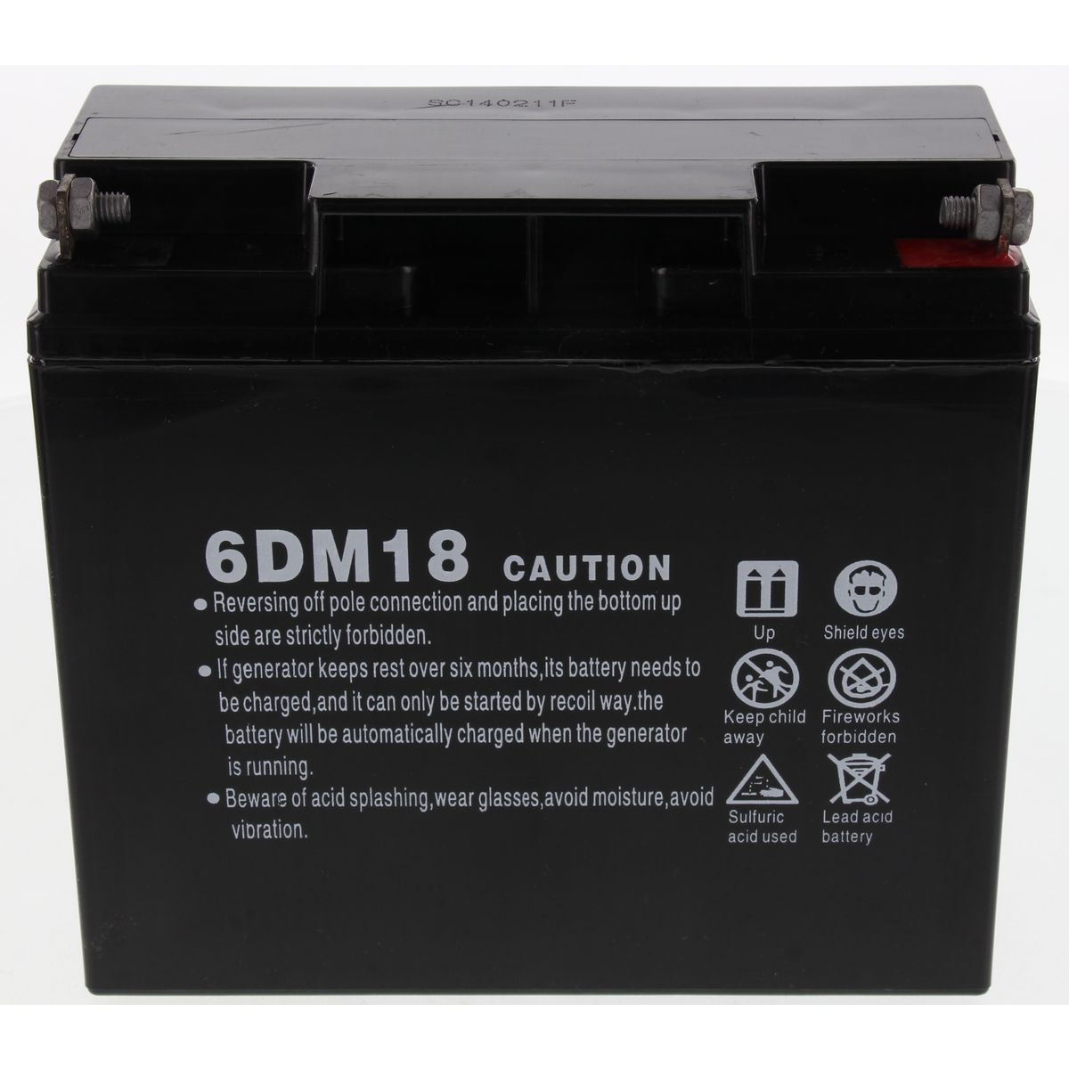 Powertec Battery PT6500SE-BK