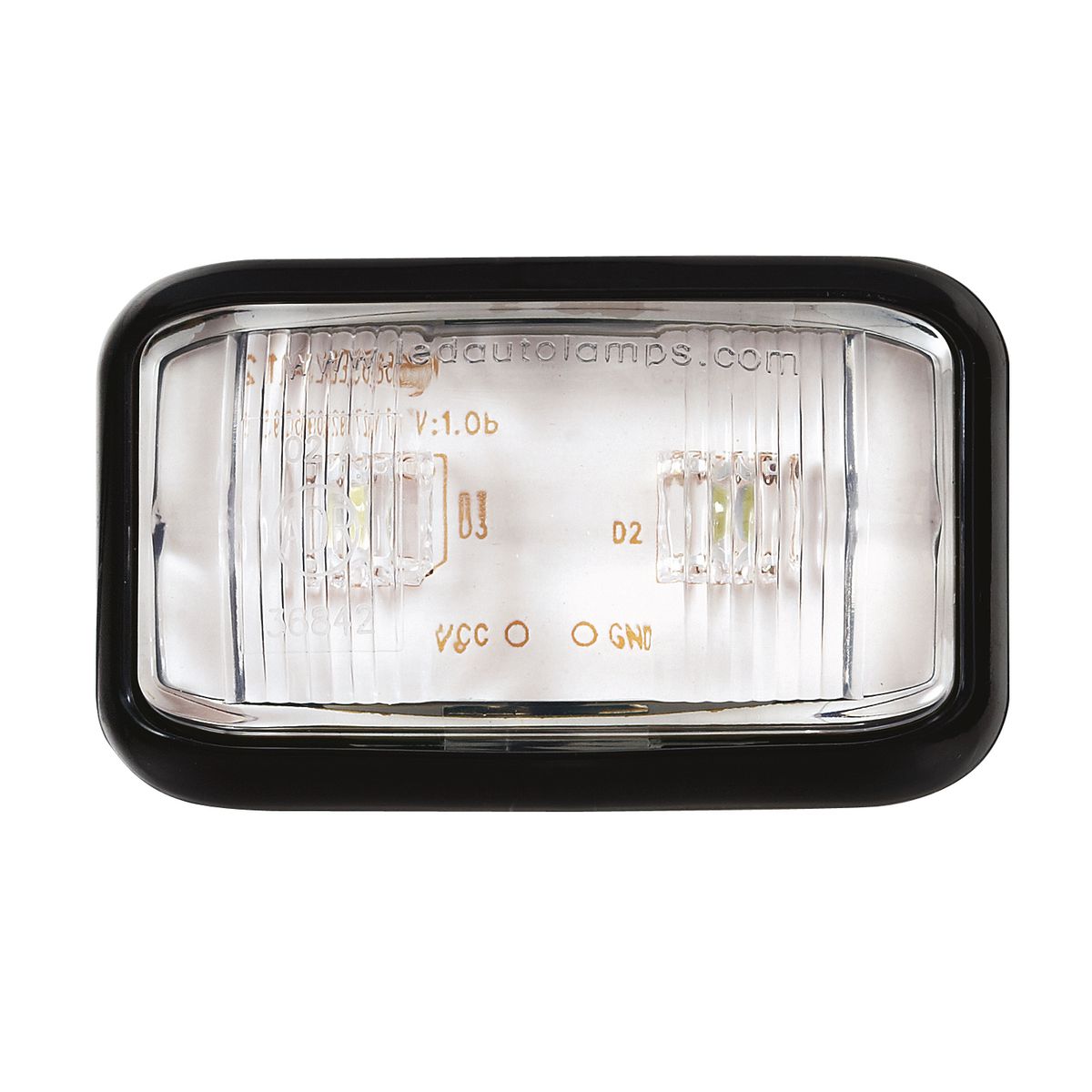LED Autolamps LED Marker-10-30V White RLMWBL