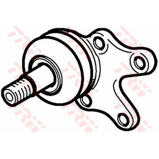 TRW Ball Joint Front Upper JBJ357