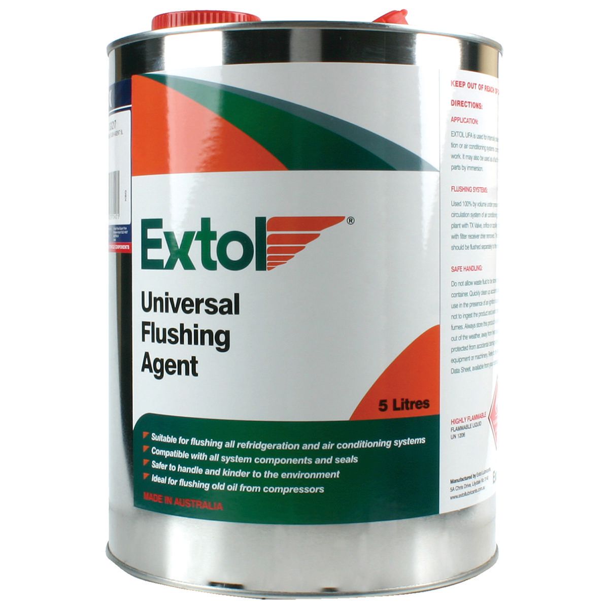 Extol Air Conditoning Flushing Agent 5L OGX217