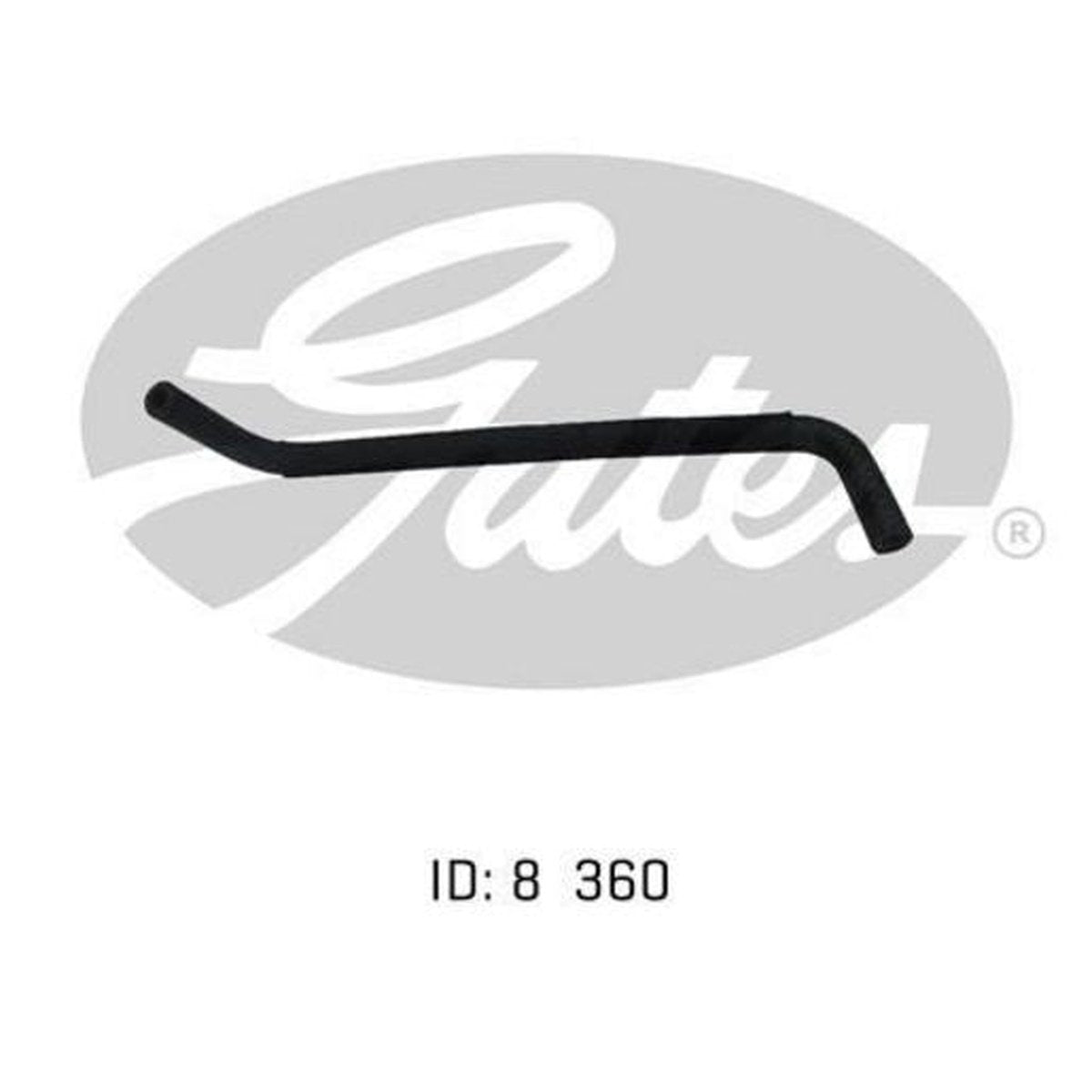 Gates Radiator Hose 02-1379
