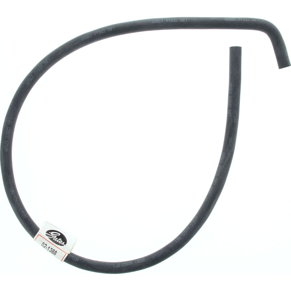 Gates Radiator Hose 02-1388