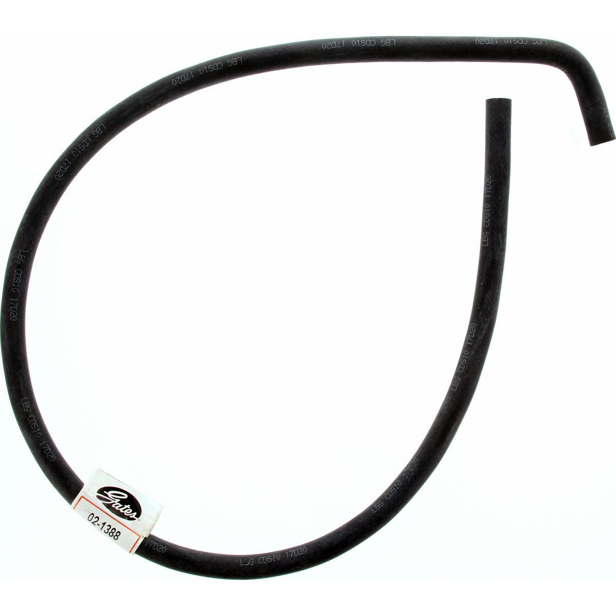 Gates Radiator Hose 02-1388