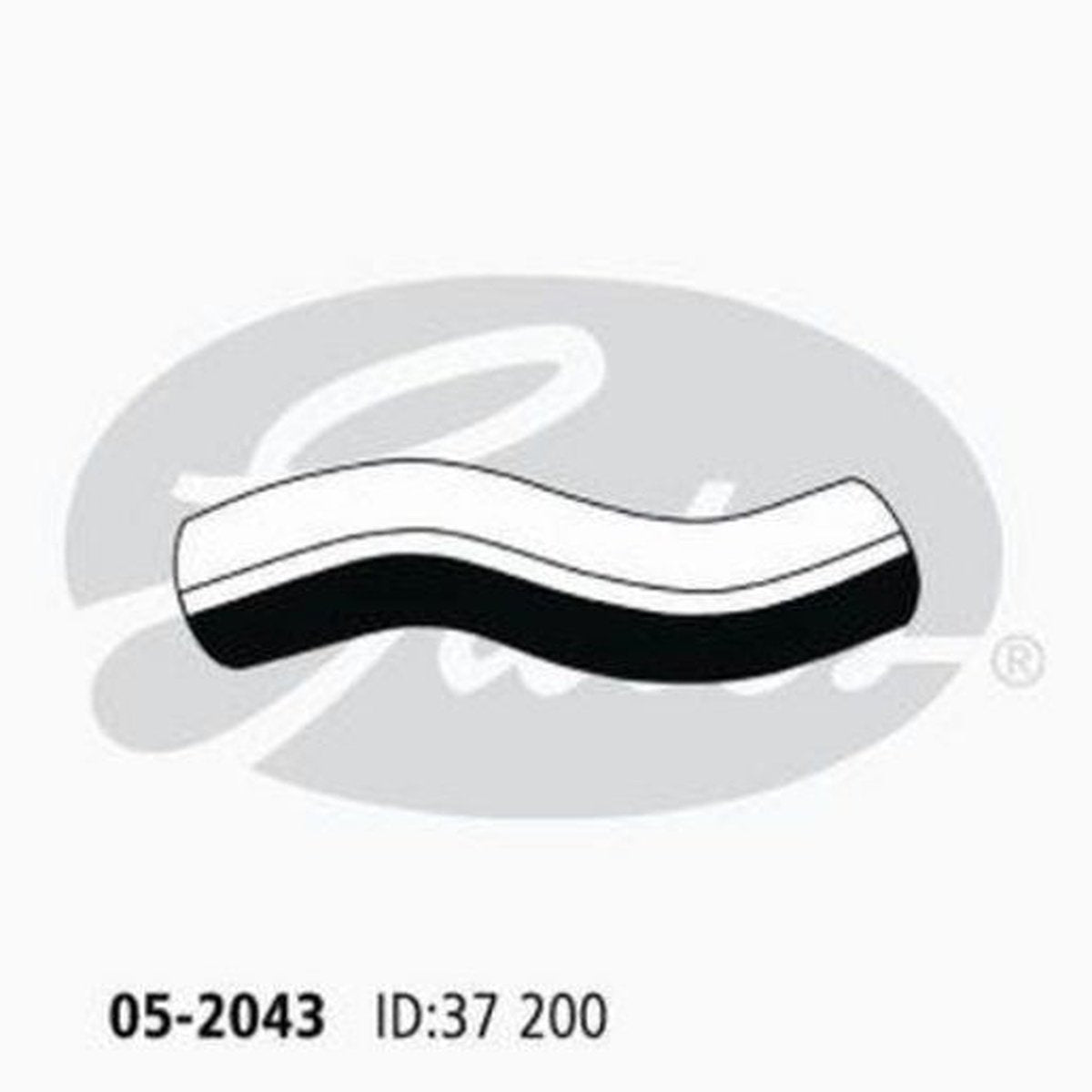 Gates Radiator Hose 52352