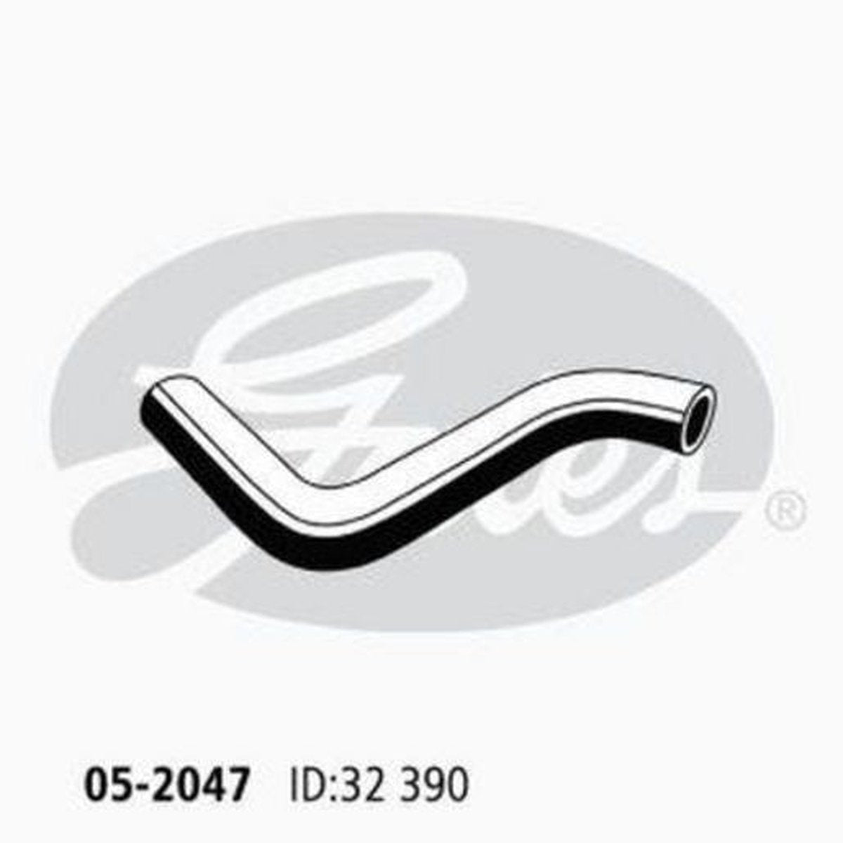 Gates Radiator Hose 53813
