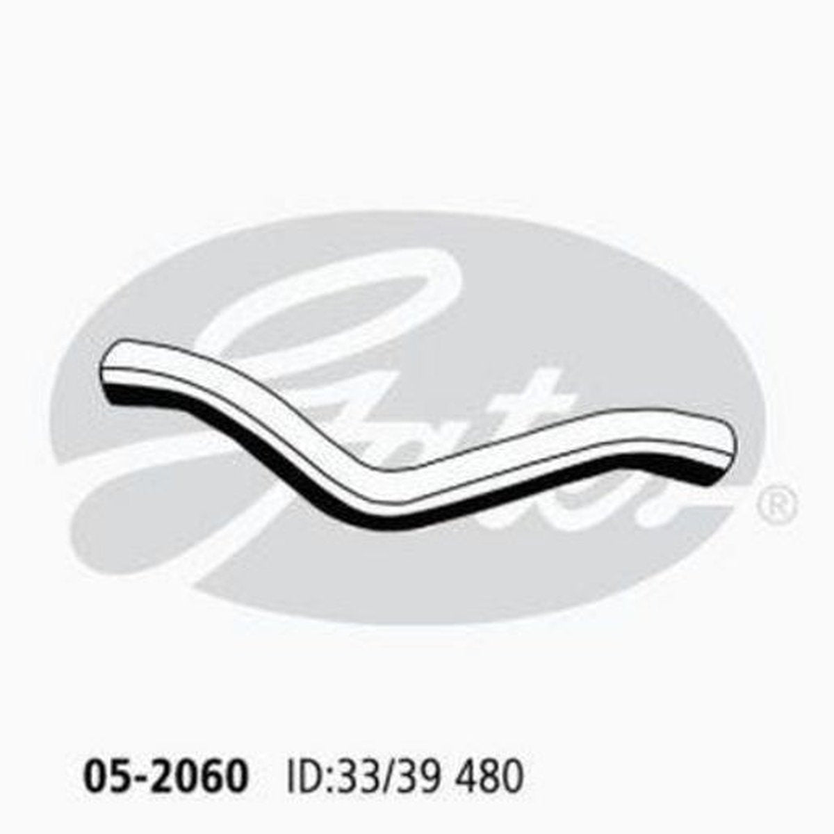 Gates Radiator Hose 05-2060