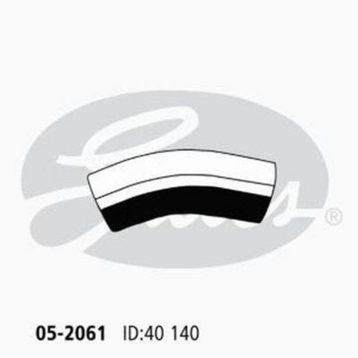 Gates Radiator Hose 05-2061