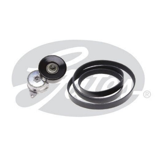 Gates Drive Belt & Idler Pulley Pack 38327K