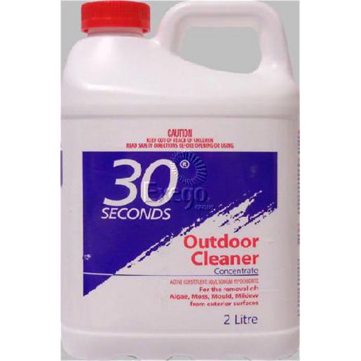 30 Seconds Outdoor Cleaner Concentrate 2L 3509603