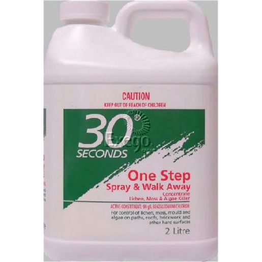 30 Seconds Spray Walk Away Lubricant Concentrate 2L 3509605