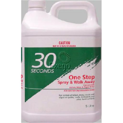 30 Seconds Spray Walk Away Lubricant Concentrate 5L 3509606