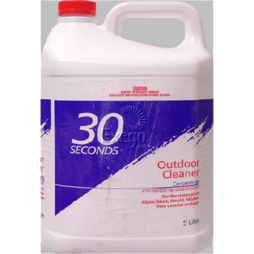 30 Seconds Outdoor Cleaner Concentrate 5L 3575128