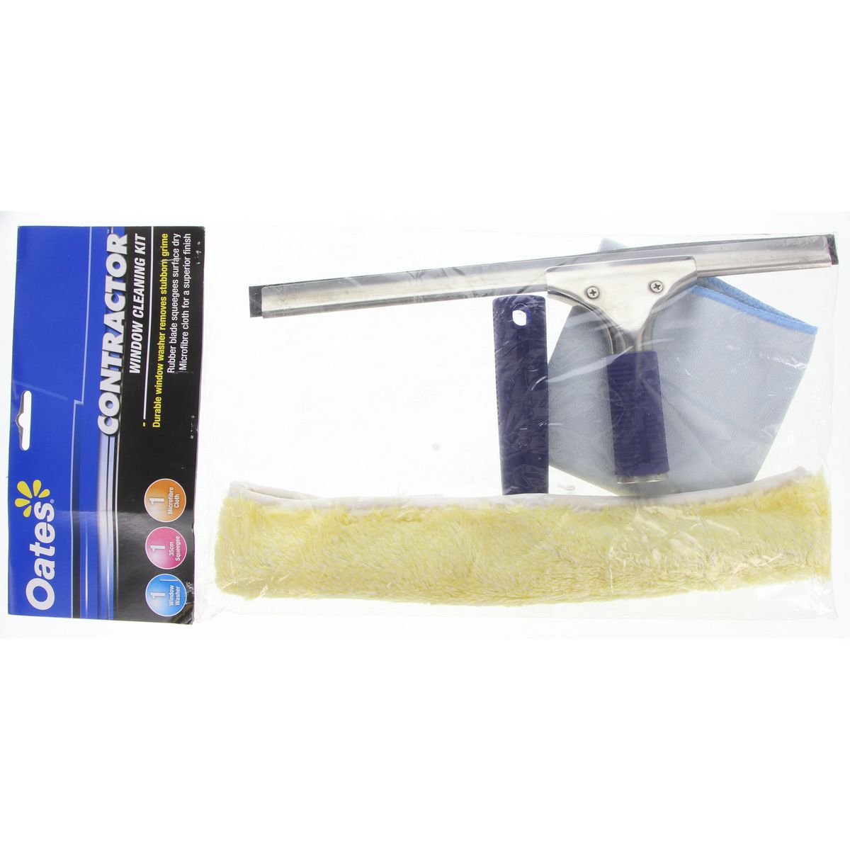 Oates Window Cleaning Kit 3 Pieces 164987