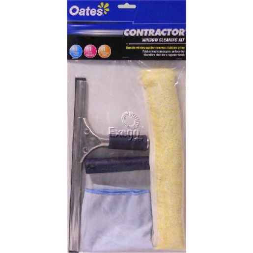 Oates Window Cleaning Kit 3 Pieces 164987