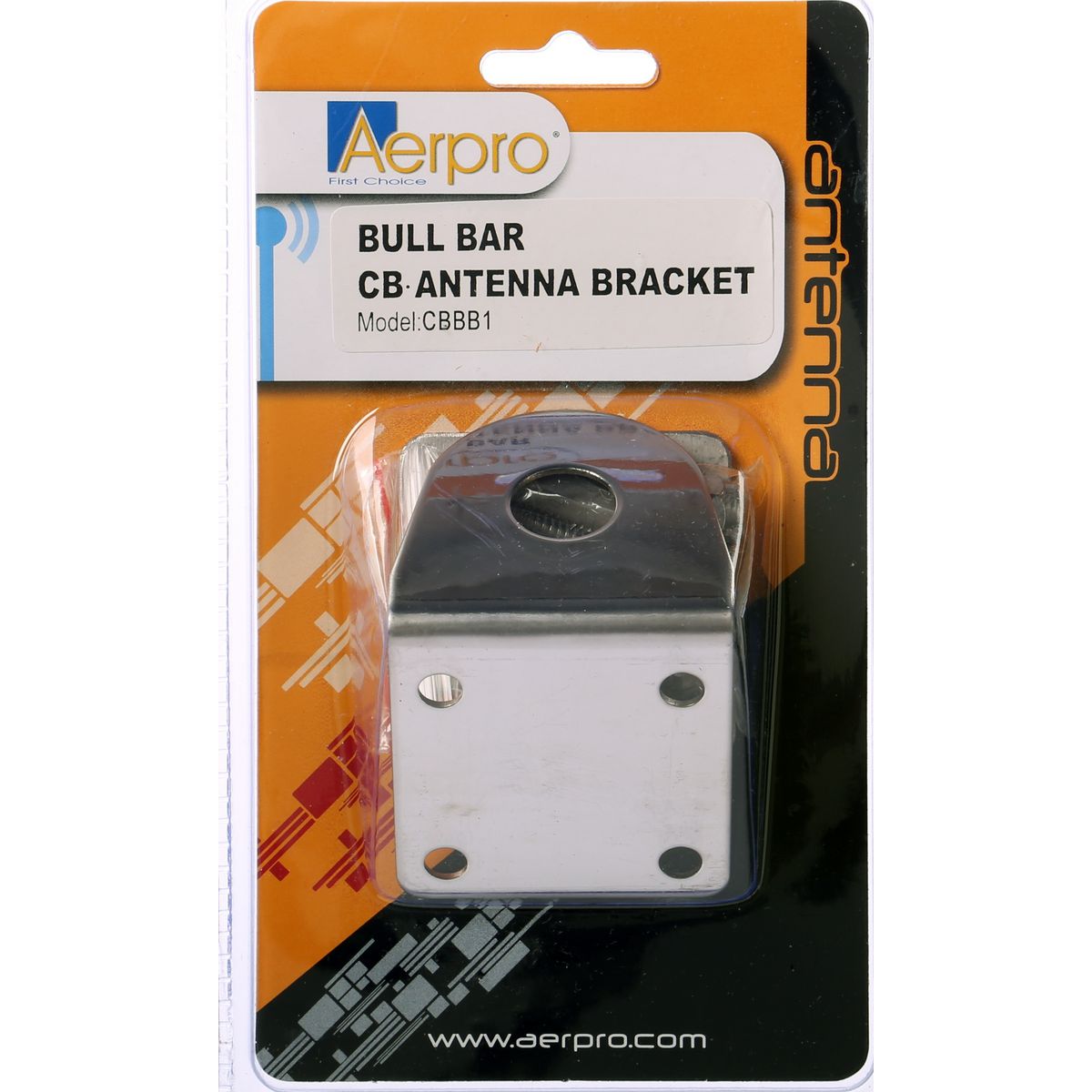 Aerpro Bull Bar CB Antenna Bracket