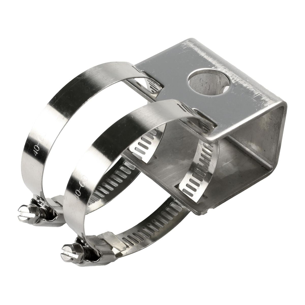 Aerpro Bull Bar CB Antenna Bracket Hose Clamp Type