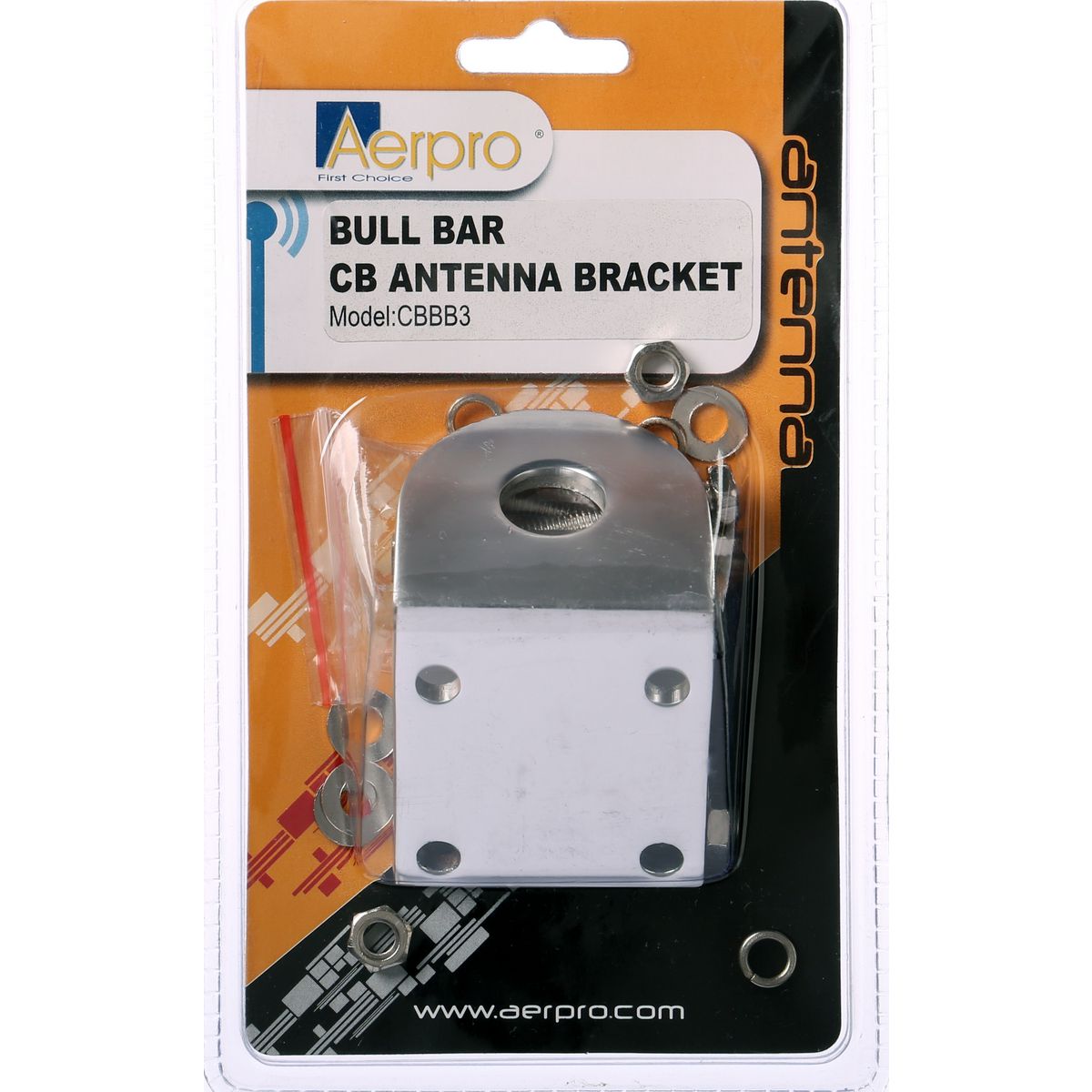 Aerpro Mirror Mount CB Antenna Bracket