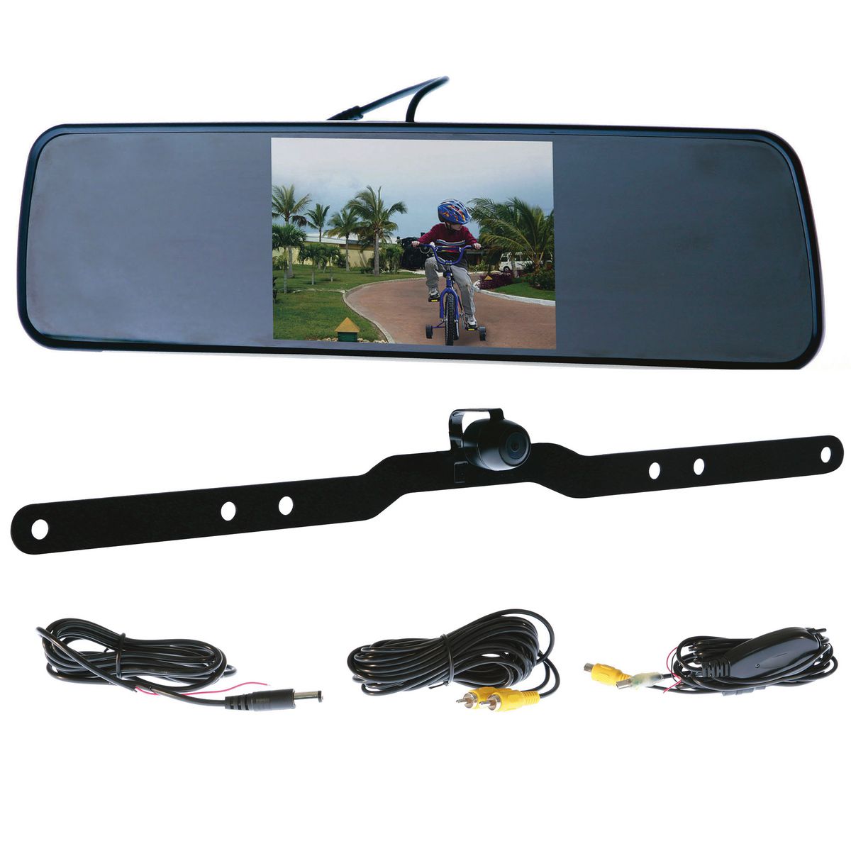Gator Grip Aust Cam 4.3In Monitor Rear View ARV43M