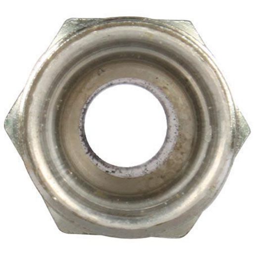 Atco Aluminium Fitting # 10 MIOR - Barb Step Up #12 Straight AFX1803
