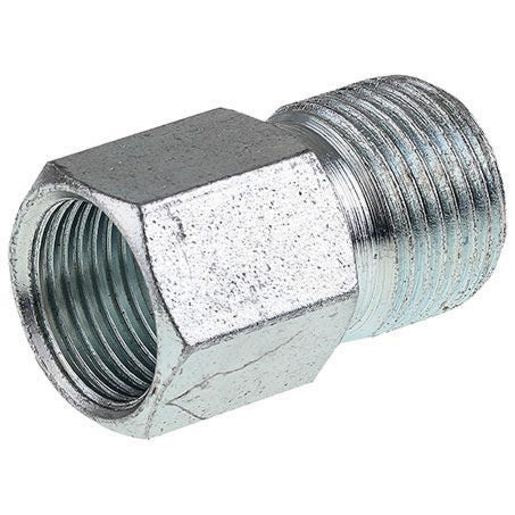 ATCO Adaptor Female Flare #8 - Male O-Ring #10 AFX2610
