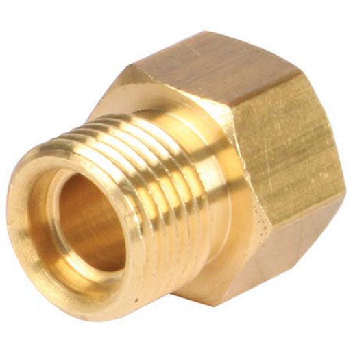 OEX Brass Fitting # 6 Mior - Weld On Straight AFX9316
