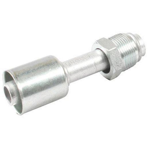 ATCO #12 MOR - Beadlock #12 Straight Fitting Aluminium BLX1404