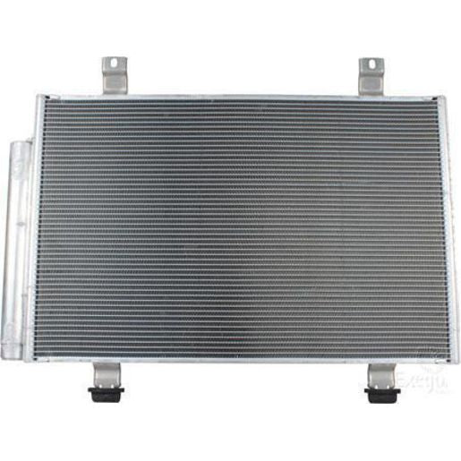 DENSO Air Conditioning Condenser Parallel Flow Inlet Pad Outlet Pad CNX0230