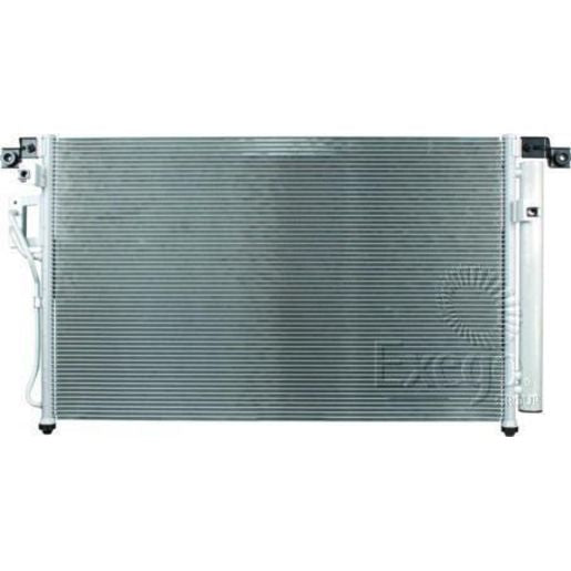 Hanon System Hcc Air Conditioning Condenser Parallel Flow Inlet Pad Outlet Pad CNX123
