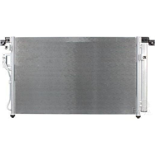 Hanon System Hcc Air Conditioning Condenser Parallel Flow Inlet Pad Outlet Pad CNX123
