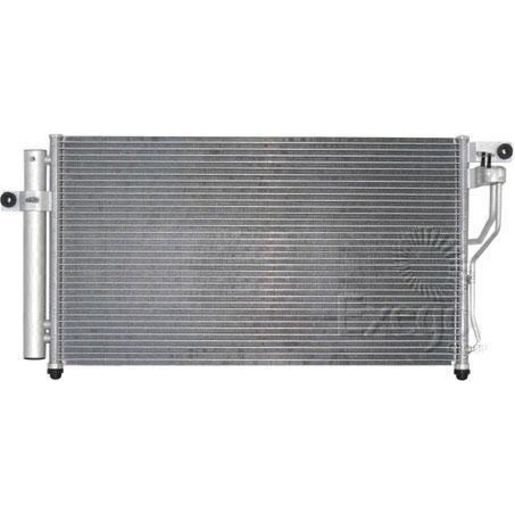 Hanon System Hcc Air Conditioning Condenser Parallel Flow Inlet Pad Outlet Pad CNX148